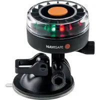 PLASTIMO Navi 2nm S Triple Function 360° Suction Support Light Zilver