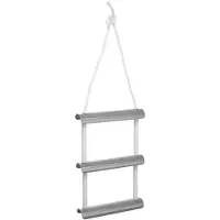PLASTIMO 4 Steps Emergency Ladder Zilver 295 mm