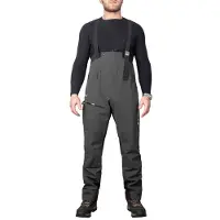 Graff 707-b-1 Bib Pants Grijs XL / Regular Man