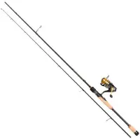 Abu Garcia Superior Spinning Combo Zwart 2.13 m / 2-10 g