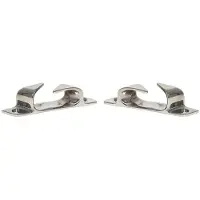 Nantong Five-wood Stainless Steel Fairlead Mooring Cleat Zilver 152 mm