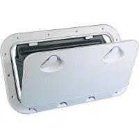 Nuova Rade Large Pocket Hatch Transparant