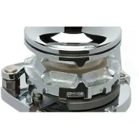 Maxwell En-818 Din766 7/16´´ G40 Acco Sheave Windlass Zilver 12/13 mm