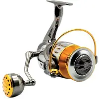 Ryoko Bomber Jigging Reel Goud 4000