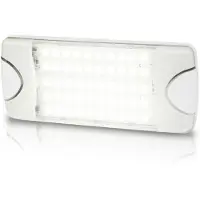Hella Marine Duraled 50 Wide Diffusion White Light 12w Transparant