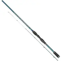 Mikado Lx Sapphire Lite Dropshot Spinning Rod Zwart 2.20 m / 5-20 g