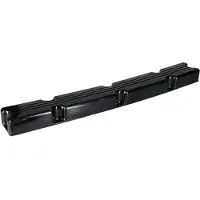 Talamex Ponton Fender 100x12x7 Cm Zwart