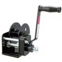 Kent Bridge With Brake Trailer Winch Zwart 900 kg