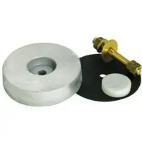Tecnoseal Gegalvaniseerde Achterstevenanode 3.35kg