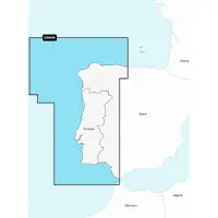 Garmin Northwest Portugal+spain Navionics+ Marine Charts Veelkleurig