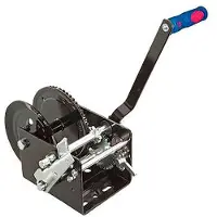 Oem Marine Manual Anchor Winche Zilver 1100 kg