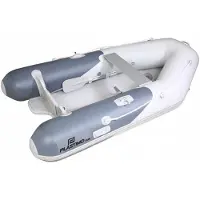 PLASTIMO Fun Vb Boat 3.20 M Zilver 4 Places