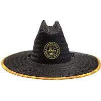 Jlc Straw Hat Zwart