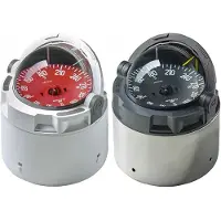 PLASTIMO Olimpic 135 Compass With Flat Card Zilver 175 x 205 mm