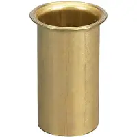 Moeller Brass Tube 3.2x9.8 Cm Goud