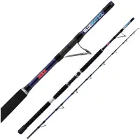 Bulox Blue Boat Bottom Shipping Rod Zilver 2.70 m / 16-30 Lbs