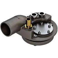 VETUS Ftl5110b Fuel Tank Mounting Kit Grijs 51 mm