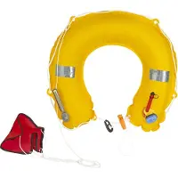 PLASTIMO 117n Inflatable Lifebuoy Oranje