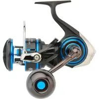 Daiwa Saltist Mq 2021 Spinning Reel Zwart 8000 H