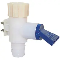 Rule Pumps Oxygen Valve 19 Mm Transparant