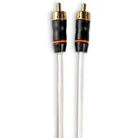Fusion Performance Rca Cable 1 Channel 3.66 M Zwart