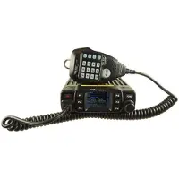 Pni Crt Micron UV VHF/UHF-radiozender, zwart. Eén maat