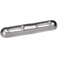 Talamex Aluminum Anode Zilver 320 x 65 mm