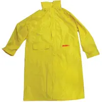 Lalizas Raincoat Suit Geel M Man