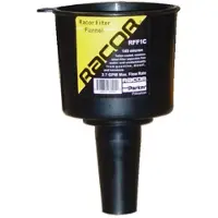 Parker Racor Funnel Fuel 2.7gpm Filter Zwart