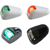Sic Divisione Elettronica 112.5° Red Port Led Light Zilver