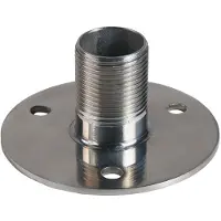 Shakespeare Antennas Stainless Steel Low Profile Flange Mount Support Zilver