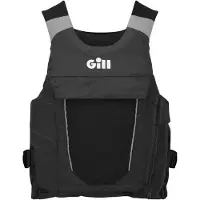 Gill Syncro Life Jacket Zwart XS