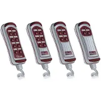 Quick Italy Afstandsbediening Met 6 Knoppen En Led