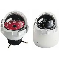 PLASTIMO Olimpic 135 Compass With Black Flat Card/binnacle Transparant 175 x 210 mm