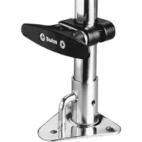 PLASTIMO Candel Mooring Cleat Zilver