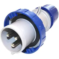 Oem Marine 3939232 Plug 32a 220v Zilver
