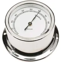 Autonautic Instrumental H72c Nautical Hygrometer Zilver