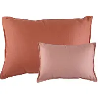 Marine Business Aruba Pillow 2 Units Oranje 60 x 40-30 x 40 cm
