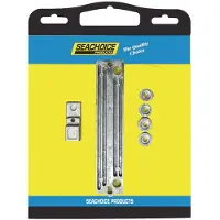 Seachoice Aluminium Suzuki 90-140 Anode Kit Zilver