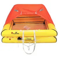 PLASTIMO Cruiser Orc Canister 57048 Liferaft Goud 6 Places