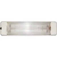 Marine Town Fluorescent Courtesy Light 12v 8w Transparant 380 x 65 x 30 mm