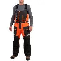 Graff 215-ob Edition 2.0 Bib Pants Oranje 2XL / Regular Man