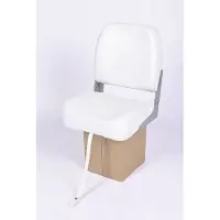 Talamex Folding Seat Wit