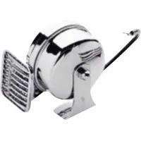 PLASTIMO Chromed Acute Horn 500hz Zilver 105 x 100 x 105 mm
