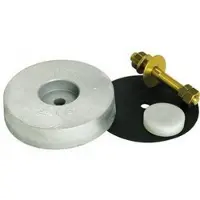 Tecnoseal Galvanized Stern Anode 3.09kg Grijs 125 mm