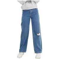Name it Noizza Straight Hoogzittende Jeans