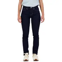Levi's Dames Jeans Skinny Fitted Moulder 312 Blauw (27/32), Casual, Katoen, Denim 19627-0001