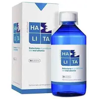Halita Mondwater - - 500ml - Zwart - Kunststof - Volwassene