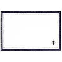 Marine Business Sailor Single Plasticized Tablecloth Transparant