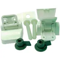 Jabsco Toilet Regular Hinge Transparant